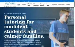 Future Focused website