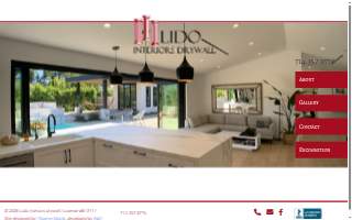 Lido Interiors Drywall