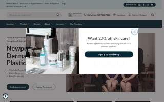 Newport Beach Dermatology and Plastic Surgery of Dana Point