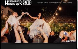 West Coast Wedding DJs of Dana Point