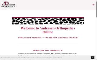 Andersen Orthopedics, A Professional Corporation
