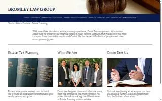Bromley Law Group website