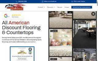 Carpet Source Flooring America of Douglas website