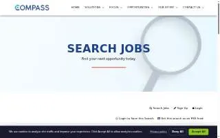 Compass Consulting of Danville website