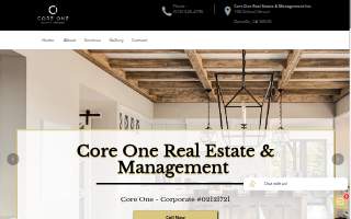 Core One Real Estate & Management, Inc.