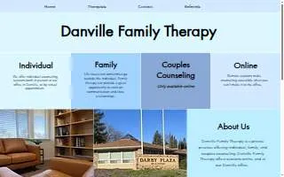Danville Family Therapy website