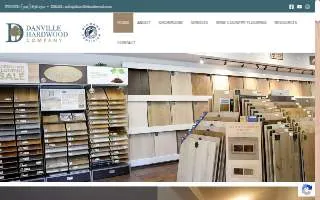 Danville Hardwood Company website