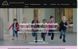Diablo Psychology website