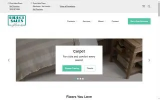 Direct Sales Floors website