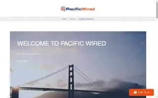 Pacific Wired website