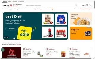 Safeway Pharmacy of Danville website