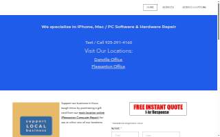 San Ramon Computer Repair of Danville