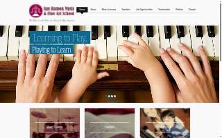 San Ramon Music & Fine Art School of Danville website