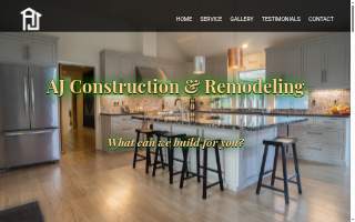 aj construction
