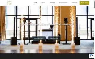 DJ Swanky - DJ & MC Services website