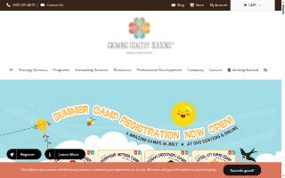 Growing Healthy Seasons Therapy Services (Davis Clinic)
