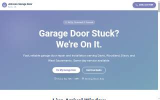 Johnson Garage Door Repair of Davis