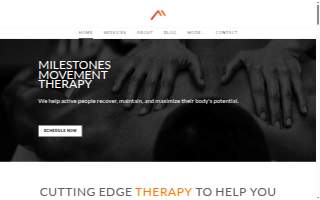Milestones Movement Therapy