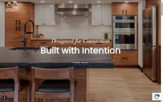 Morse Custom Homes and Remodeling website