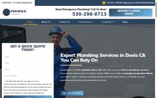 Premier Plumber Davis CA