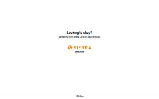 Sierra website