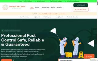 Structured Pest Control And Home Services of Davis