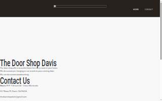 The Door Shop
