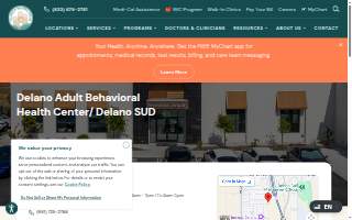 Clinica Sierra Vista - Delano Adult Behavioral Health Center