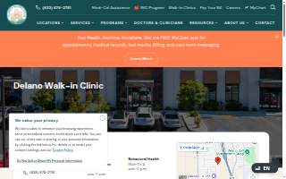 Clinica Sierra Vista - Delano Walk-In Clinic