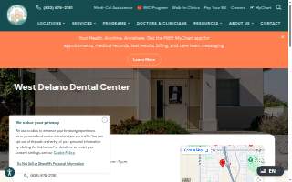 Clinica Sierra Vista - West Delano Dental Center