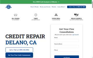 Credit Repair Delano