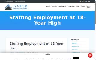 Lyneer Staffing Solution