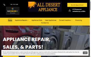 All Desert Appliance of Desert Hot Springs