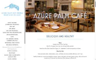 Azure Palm Café