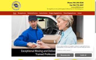 Chandler Romero Delivery Services website