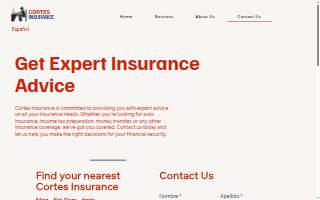 Cortes Insurance Services