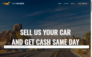 Desert Buy Center website