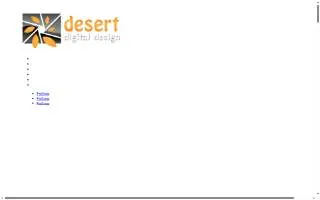 Desert Digital Design Ltd website