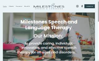Milestones Speech and Language Therapy of Desert Hot Springs