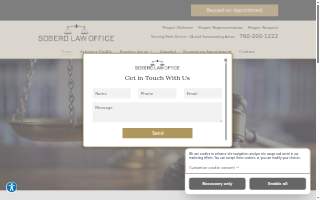 Sobero Law Office of Desert Hot Springs