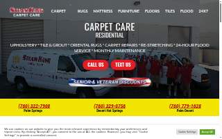 Steam King Carpet Care of Desert Hot Springs