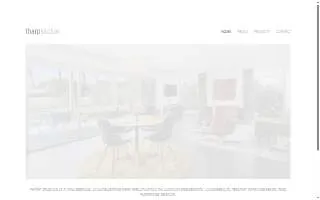 Tharp Studios website