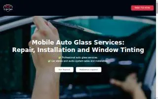 Auto Glass Diamond JG website