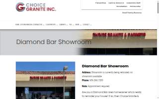 Choice Granite & Kitchen Cabinets of Diamond Bar
