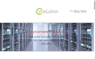 CycleLution website