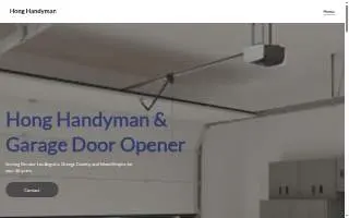 Hong Handyman website