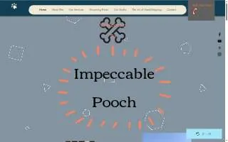 Impeccable Pooch website