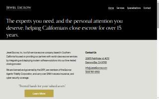Jewel Escrow Inc