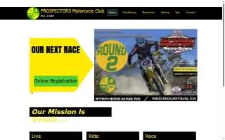 Prospectors FCU website