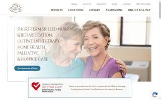 Sante Home Health Inc website